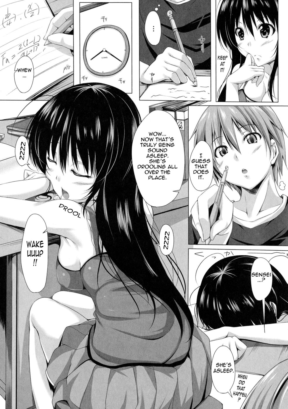 Hentai Manga Comic-My Home Tutor Leaves Herself Wide Open-Read-3